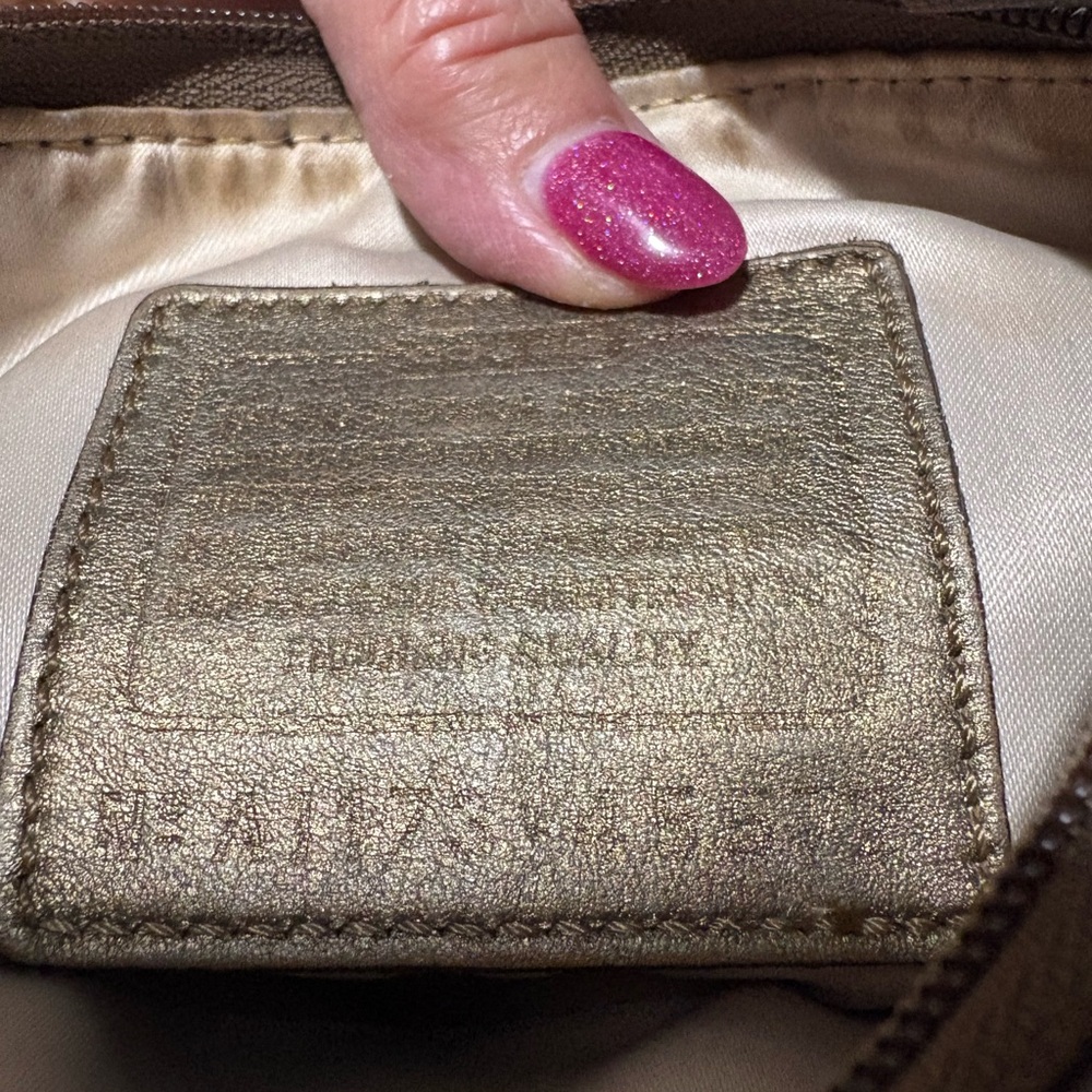 Coach Audrey OP Art Crossbody Bag - Picture 10 of 10